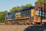 CSX 7240 on M-409